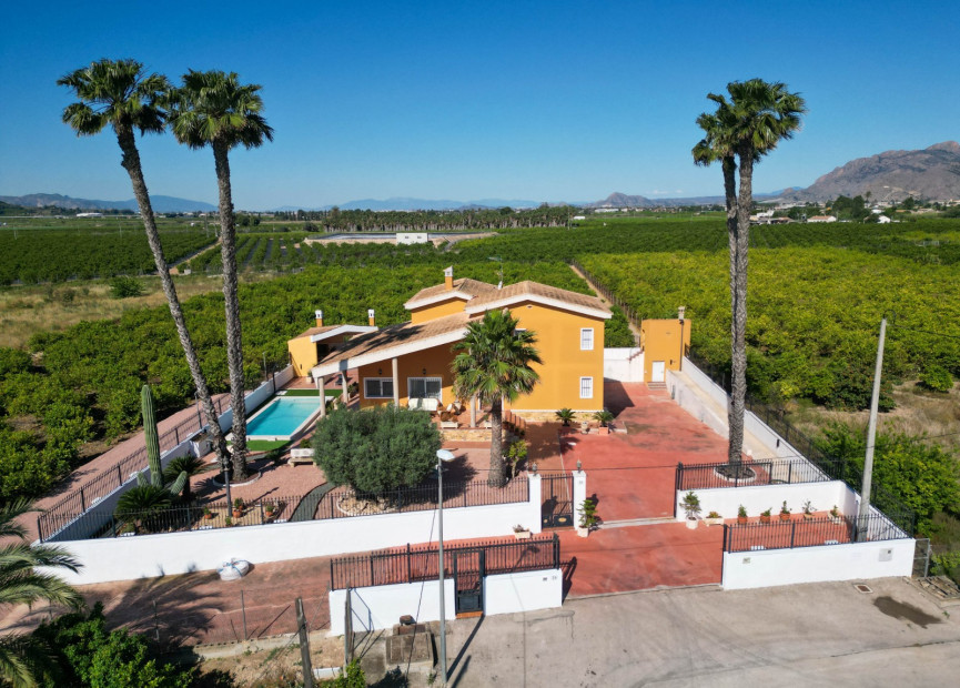 Herverkoop - 7. Finca / landhuis - Orihuela - Costa Blanca Zuid