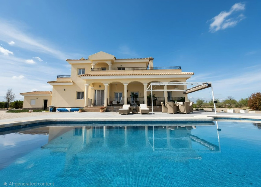 Herverkoop - 7. Finca / landhuis - Pinoso - Pinoso - Country