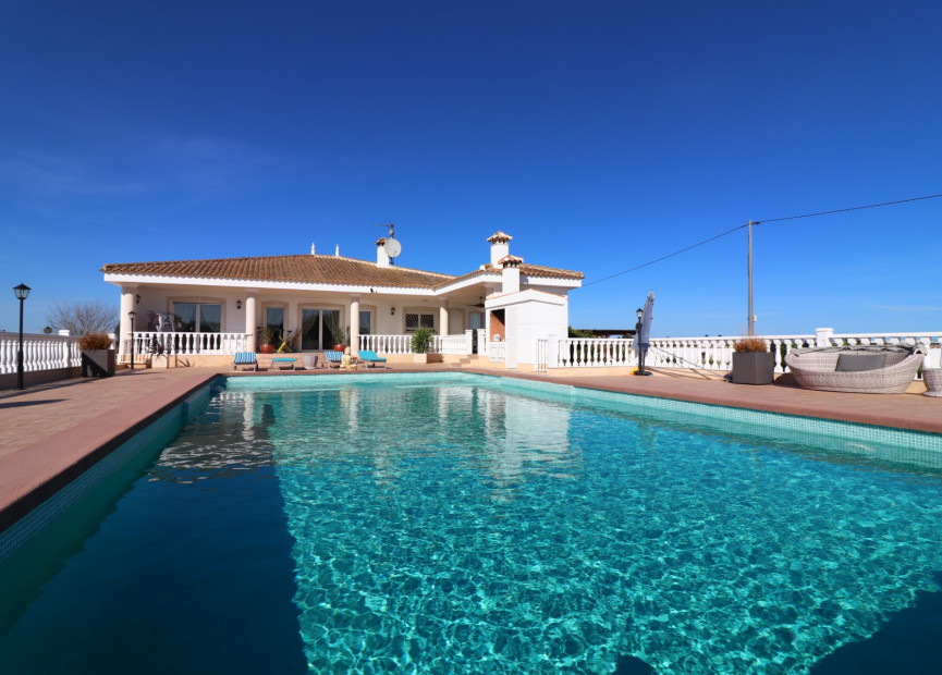 Herverkoop - 7. Finca / landhuis - Rojales - Costa Blanca Zuid