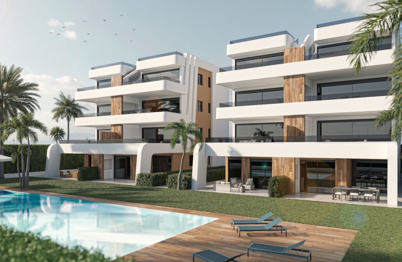 Herverkoop - Appartement - Condado de Alhama - Balsicas