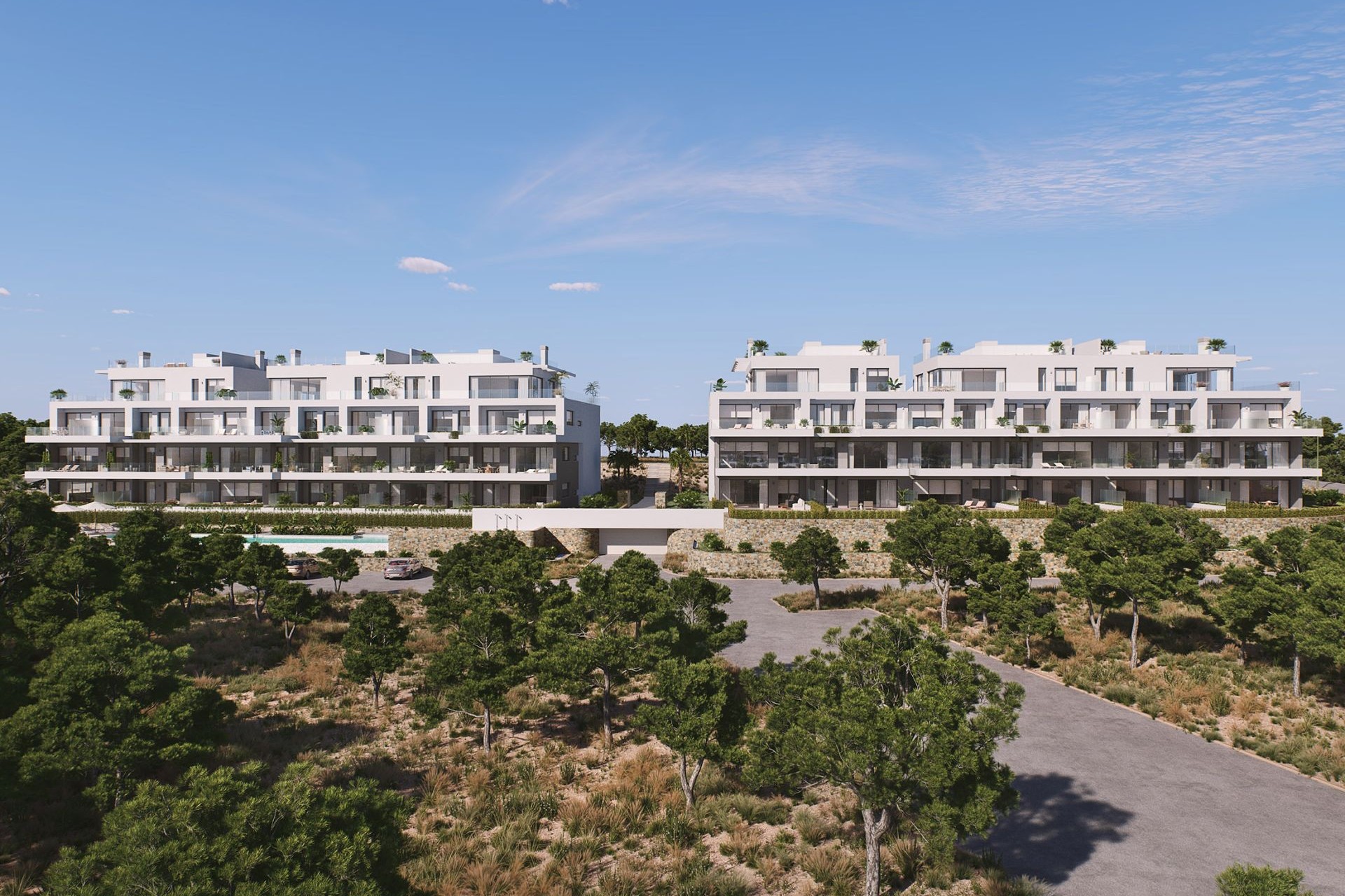 Herverkoop - Appartement - Dehesa de Campoamor - Orihuela Costa