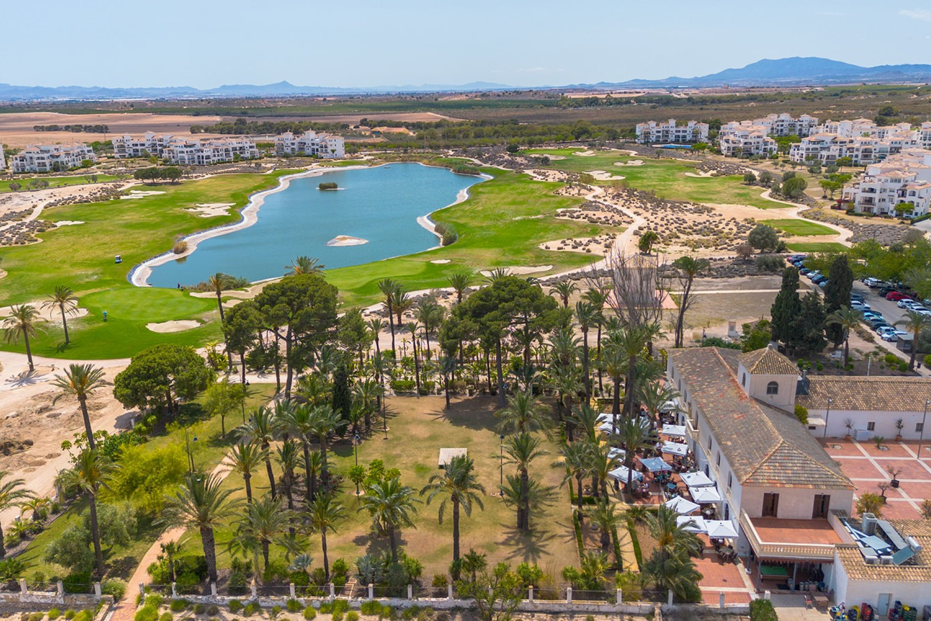 Herverkoop - Appartement - Hacienda Riquelme Golf Resort - Balsicas