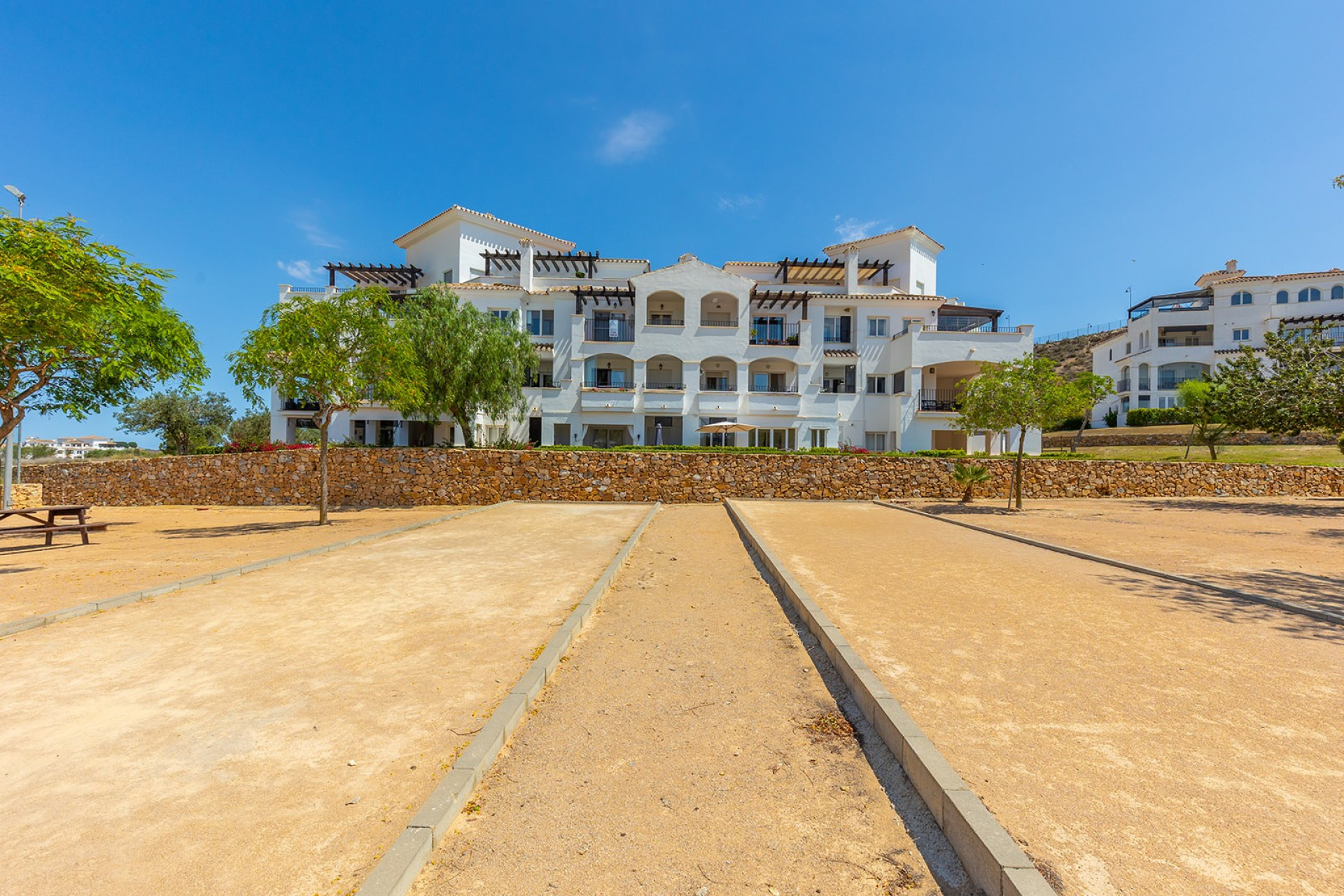 Herverkoop - Appartement - Hacienda Riquelme Golf Resort - Balsicas