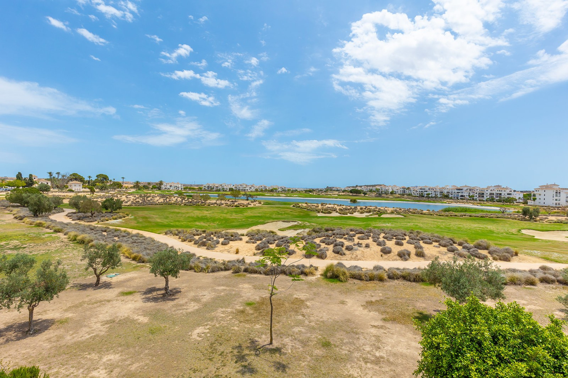 Herverkoop - Appartement - Hacienda Riquelme Golf Resort - Balsicas