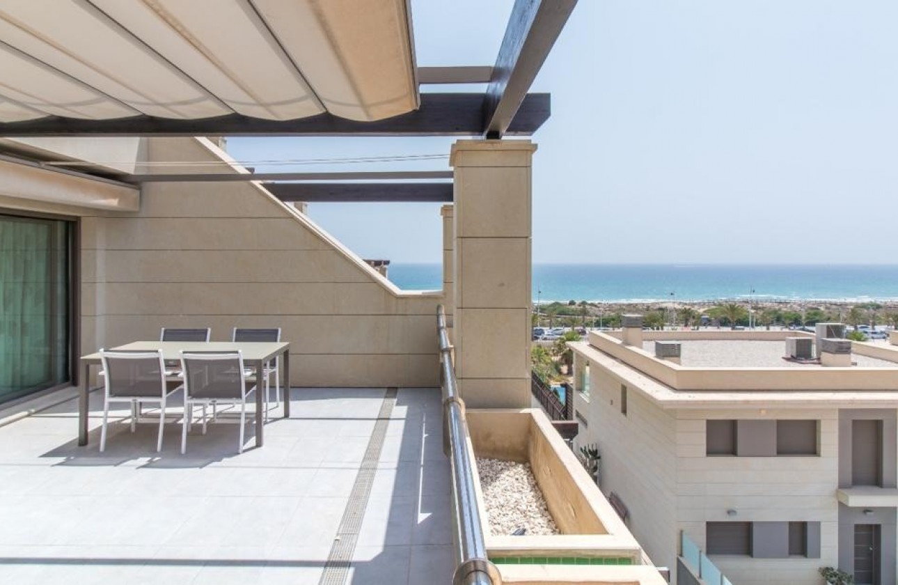 Herverkoop - Appartement - Los Arenales del Sol - Santa Pola