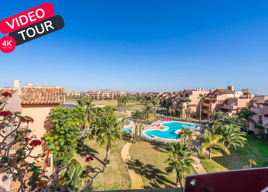 Herverkoop - Appartement - Mar Menor Golf Resort - Balsicas