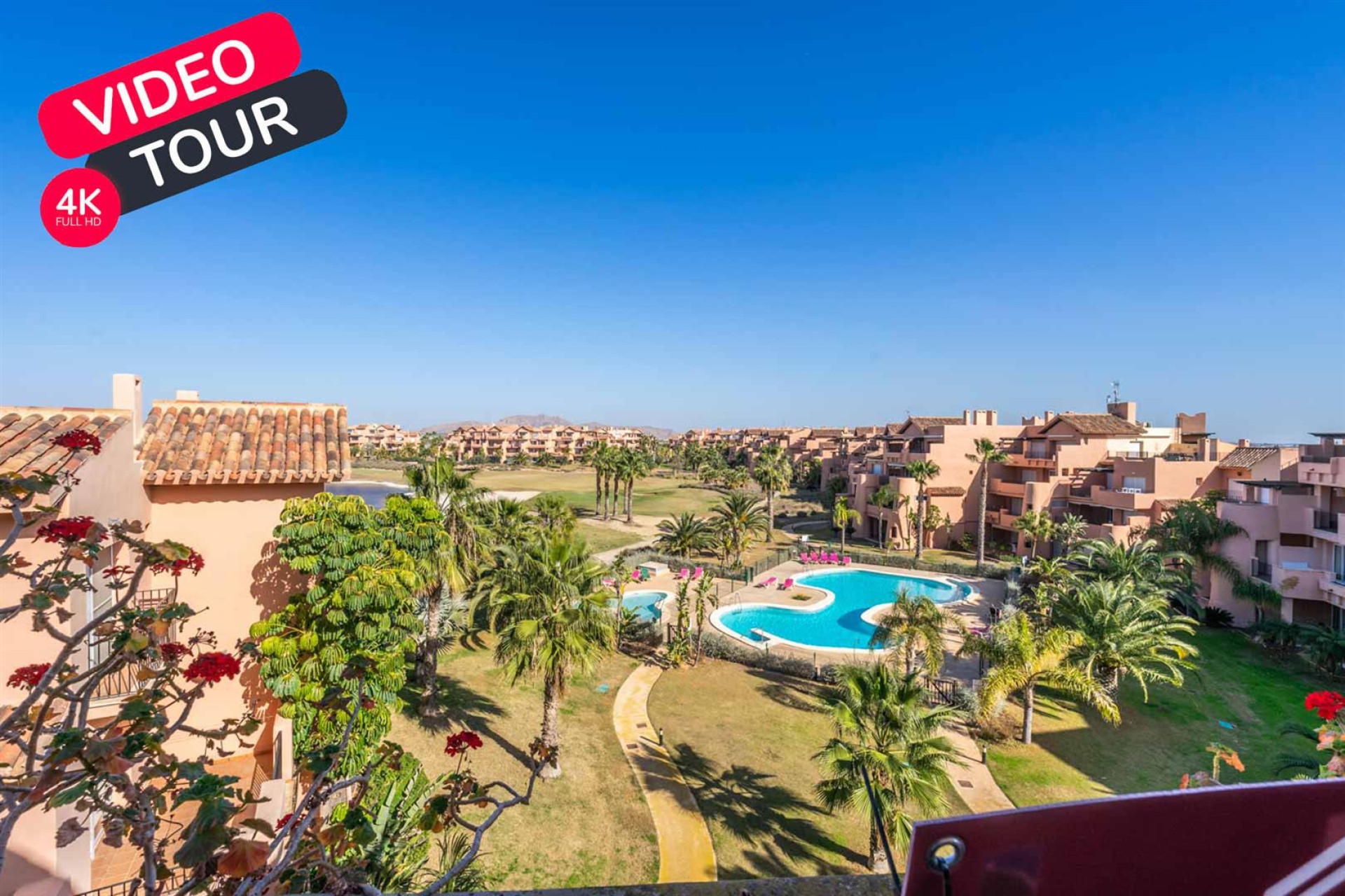 Herverkoop - Appartement - Mar Menor Golf Resort - Balsicas