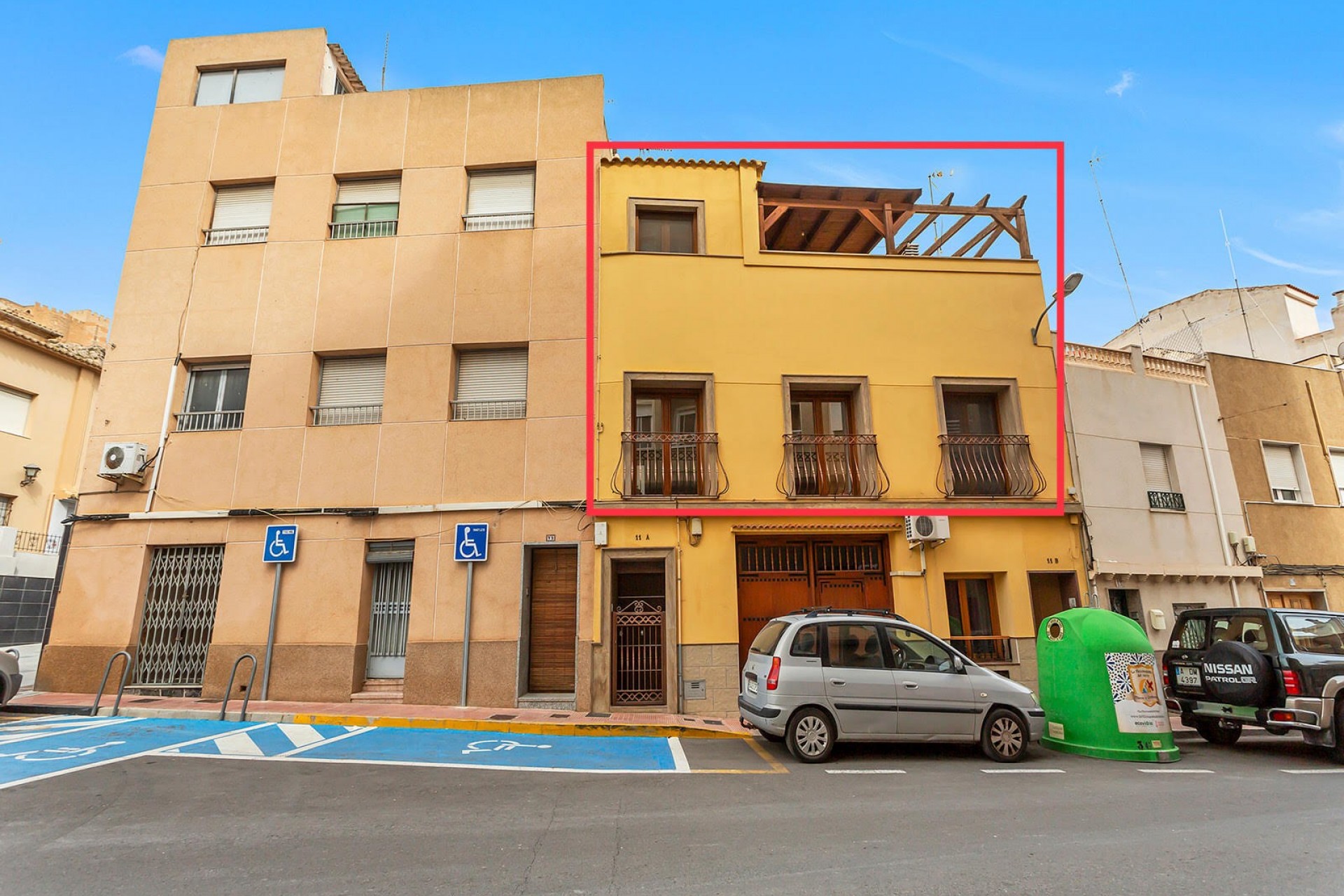 Herverkoop - Appartement - SAX - Orihuela