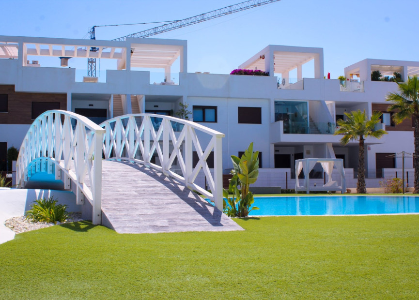 Herverkoop - Appartement - Torrevieja - Los Balcones