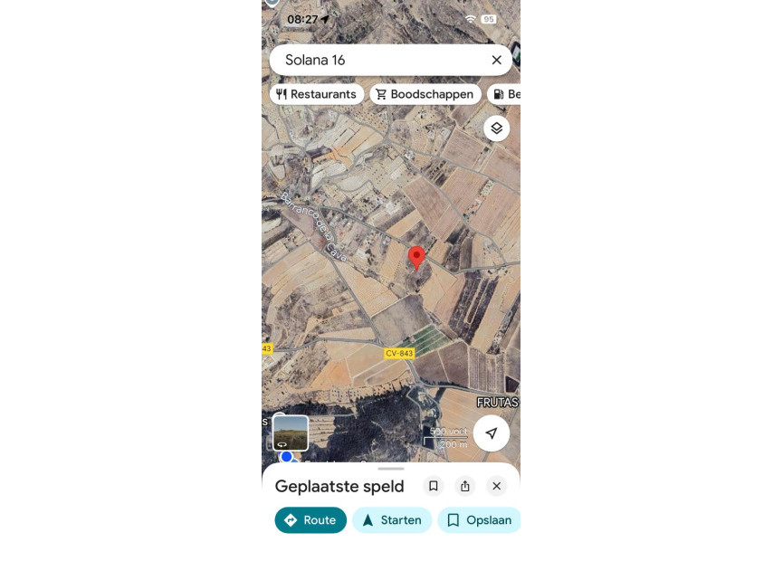 Herverkoop - Bouwgrond - Hondón de las Nieves - Costa Blanca Zuid