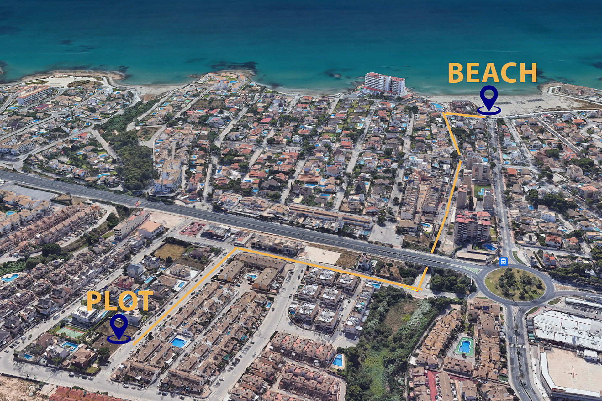 Herverkoop - Bouwgrond - La Zenia - Costa Blanca Zuid