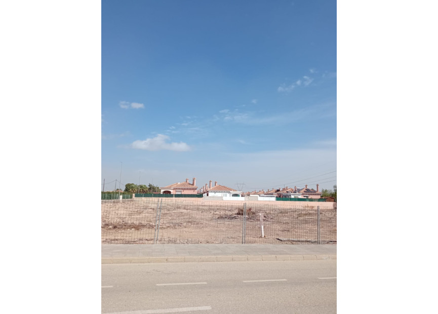 Herverkoop - Bouwgrond - Los Montesinos - La Herrada