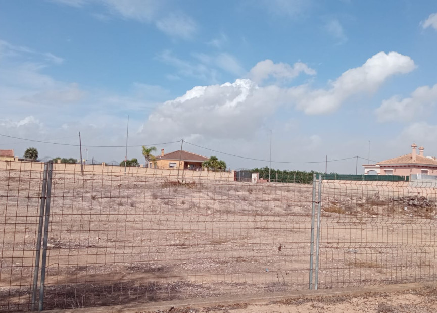 Herverkoop - Bouwgrond - Los Montesinos - La Herrada