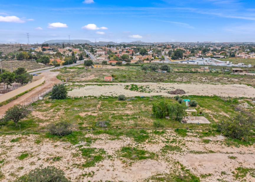 Herverkoop - Bouwgrond - Mutxamel - Costa Blanca Noord