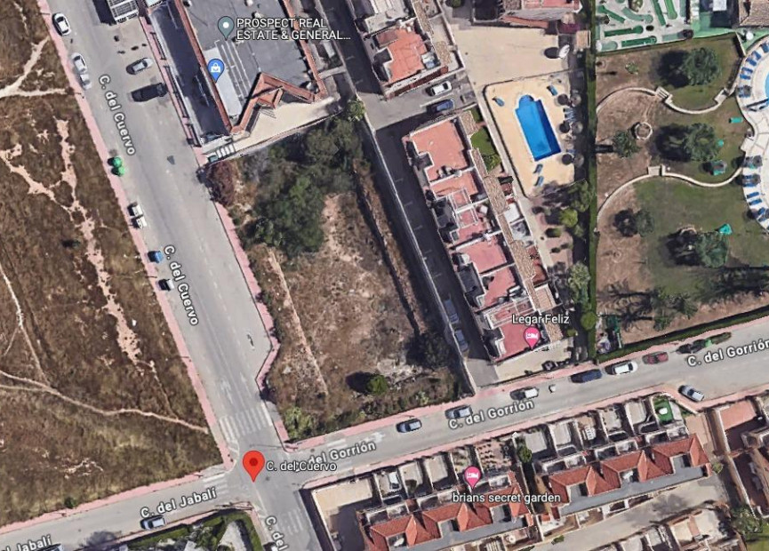 Herverkoop - Bouwgrond - Orihuela Costa - Costa Blanca Zuid