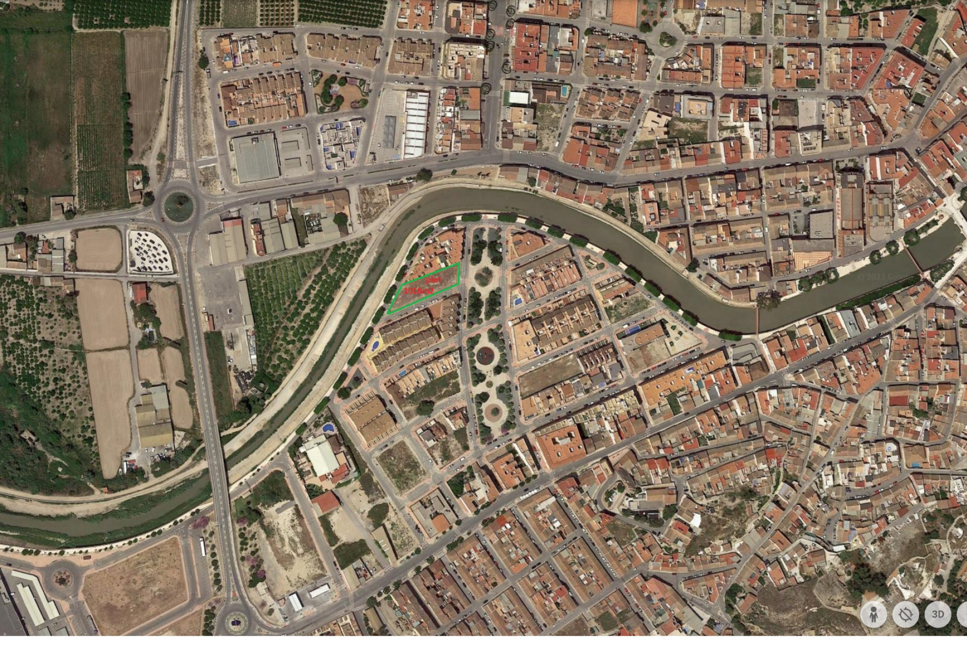 Herverkoop - Bouwgrond - Rojales - Costa Blanca Zuid