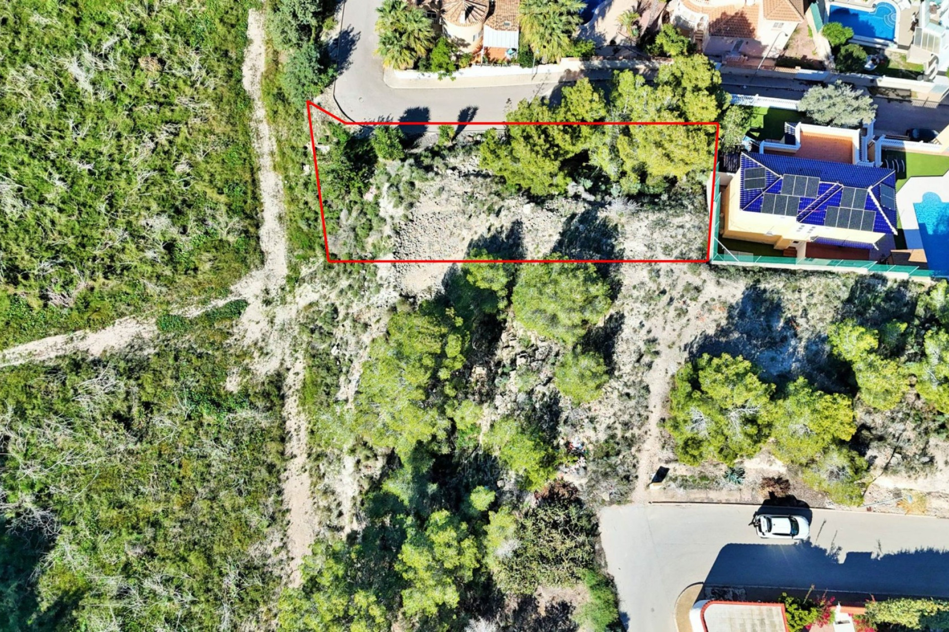 Herverkoop - Bouwgrond - San Miguel de Salinas - Costa Blanca Zuid