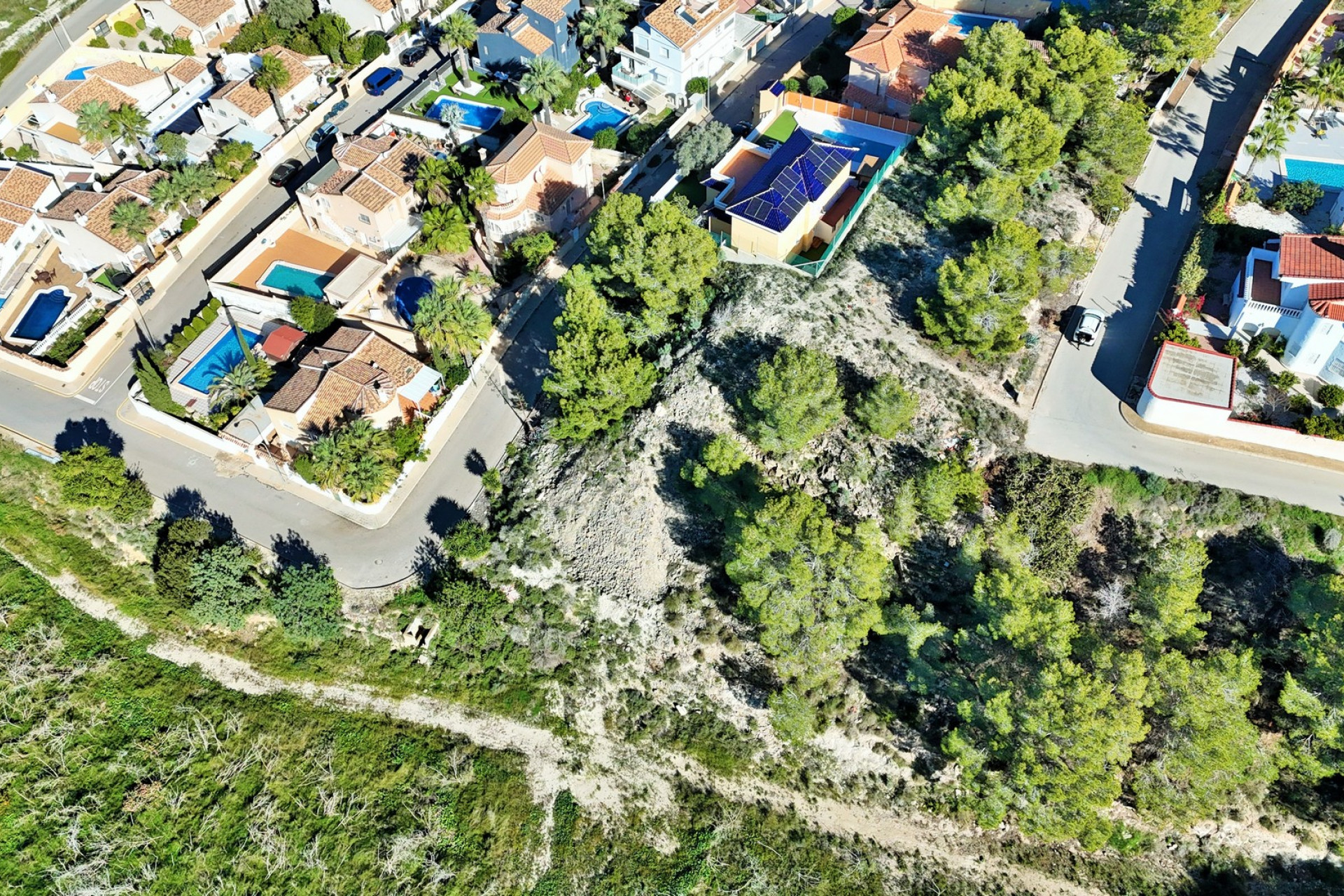 Herverkoop - Bouwgrond - San Miguel de Salinas - Costa Blanca Zuid