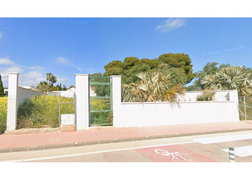Herverkoop - Bouwgrond - Santiago de Ribera - zona san blas