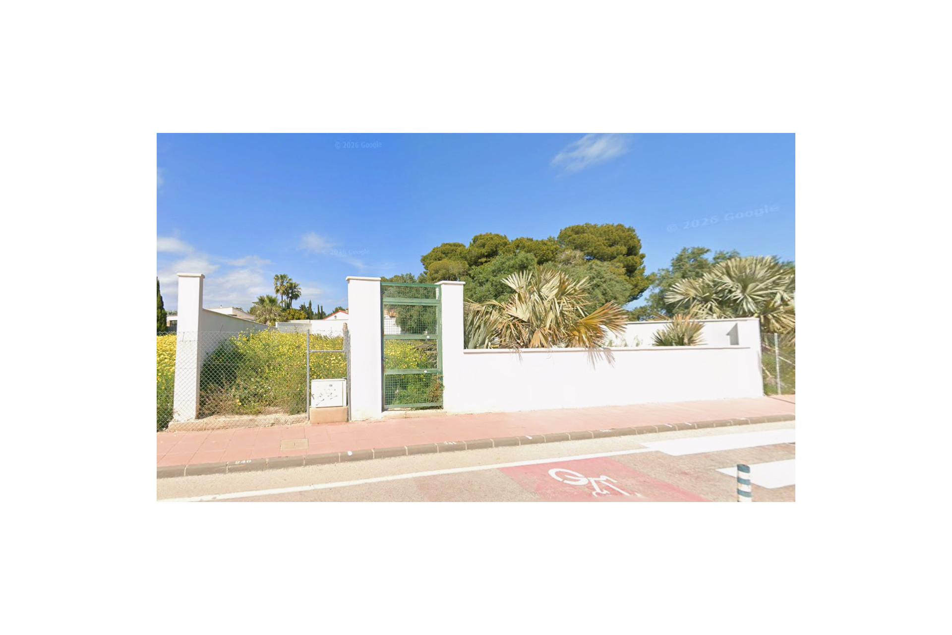 Herverkoop - Bouwgrond - Santiago de Ribera - zona san blas