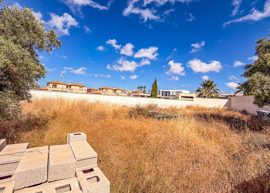 Herverkoop - Bouwgrond - Santiago de Ribera - zona san blas
