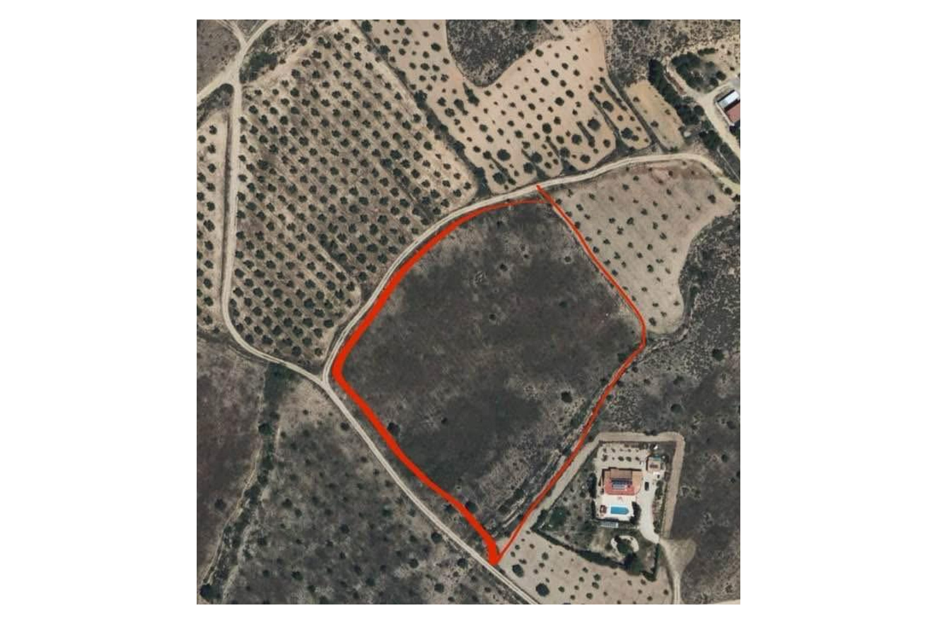 Herverkoop - Bouwgrond - Sax - Costa Blanca Noord