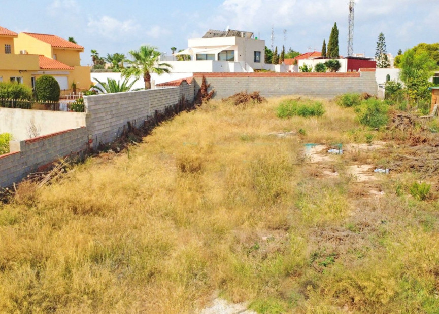 Herverkoop - Bouwgrond - Torrevieja - Costa Blanca Zuid