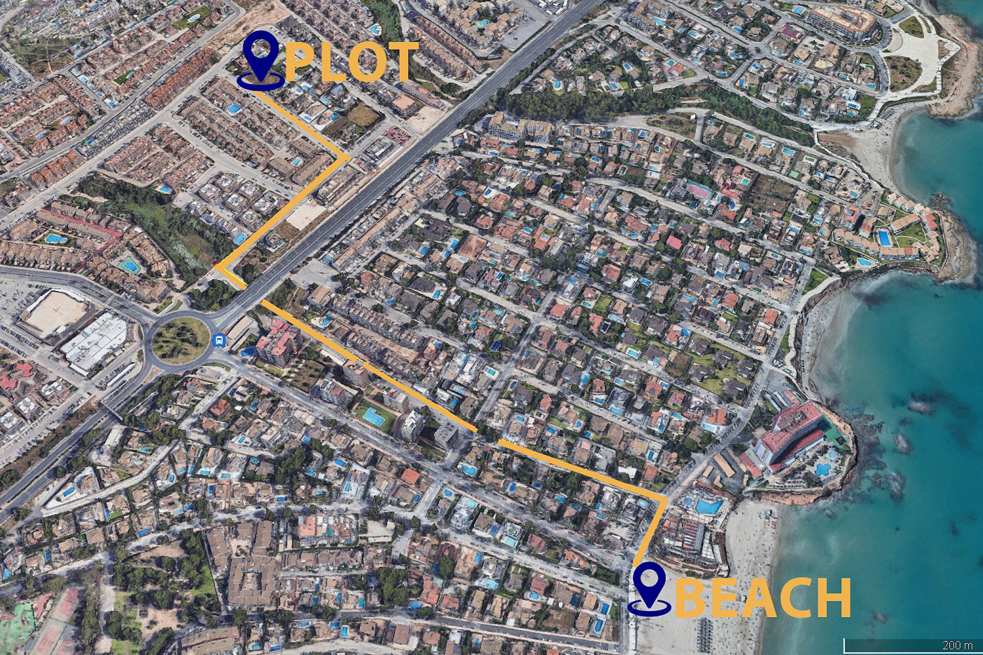 Herverkoop - Building Plot - La Zenia - Orihuela Costa