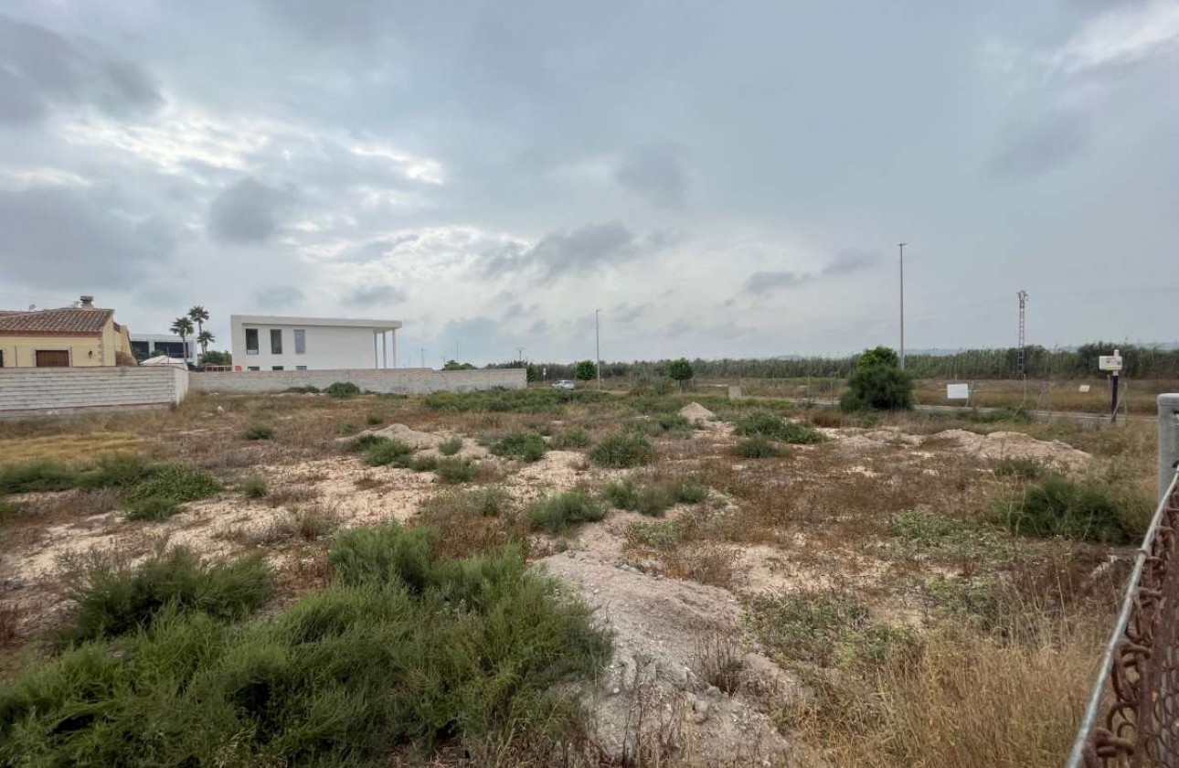 Herverkoop - Building Plot - San Fulgencio - Rojales