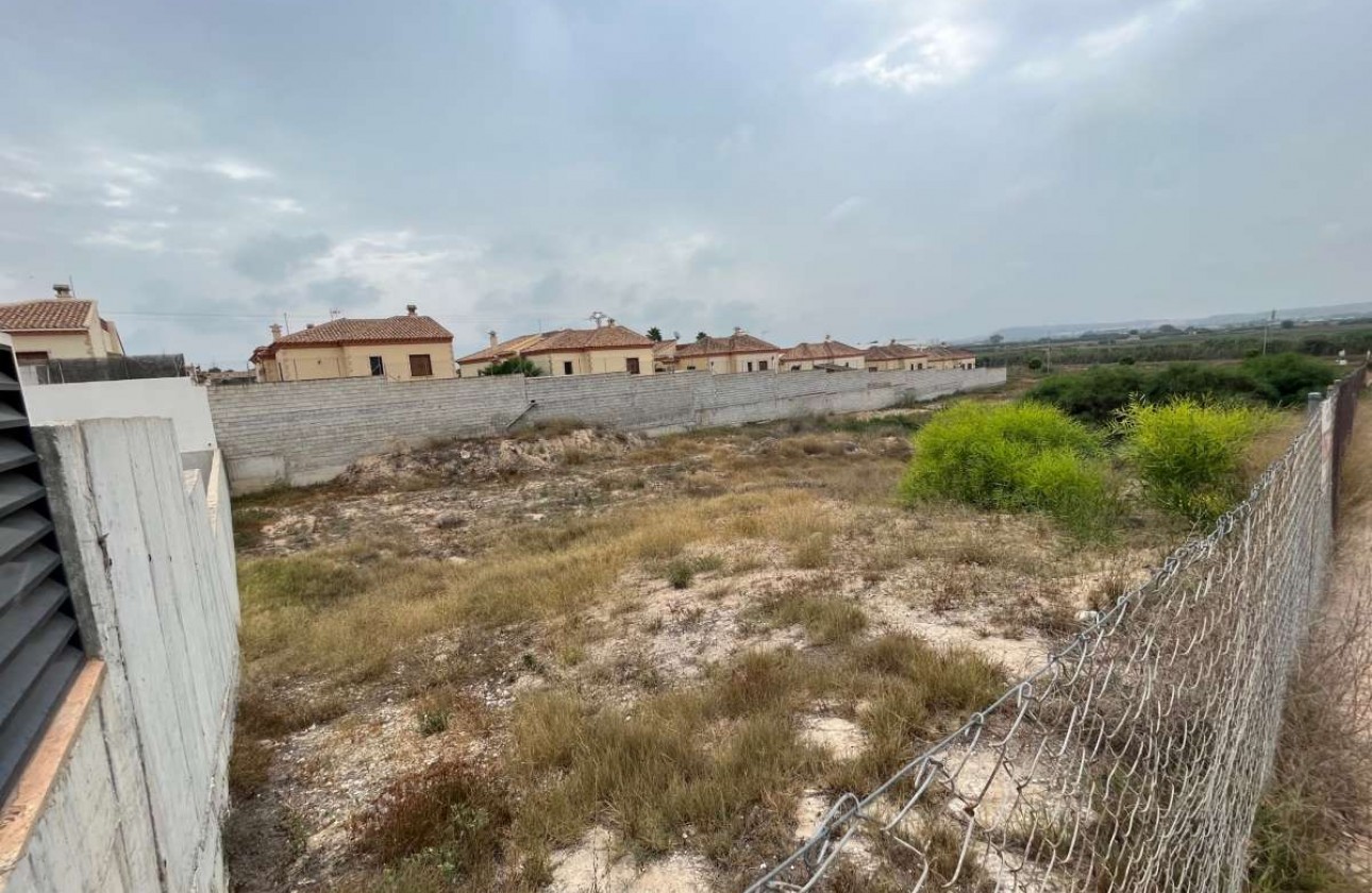 Herverkoop - Building Plot - San Fulgencio - Rojales