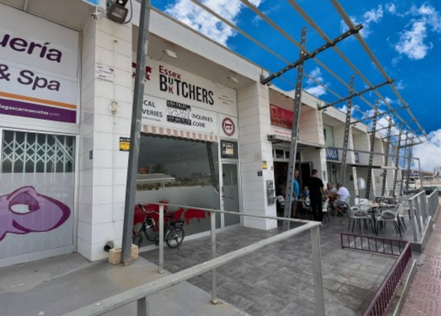 Herverkoop - Commercieel vastgoed - Ciudad Quesada - Costa Blanca Zuid