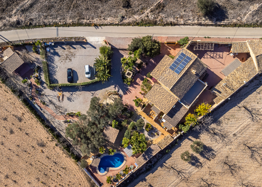 Herverkoop - Commercieel vastgoed - Hondón de las Nieves - Costa Blanca Zuid