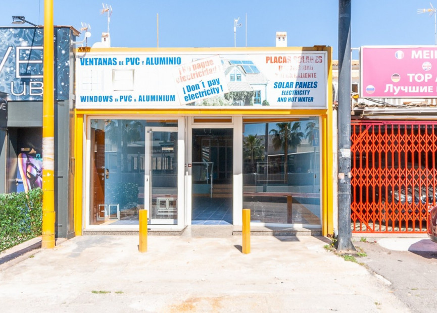 Herverkoop - Commercieel vastgoed - Orihuela Costa - Costa Blanca Zuid