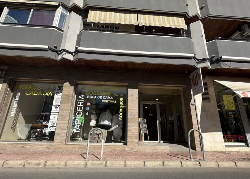 Herverkoop - Commercieel vastgoed - Torrevieja - Costa Blanca Zuid
