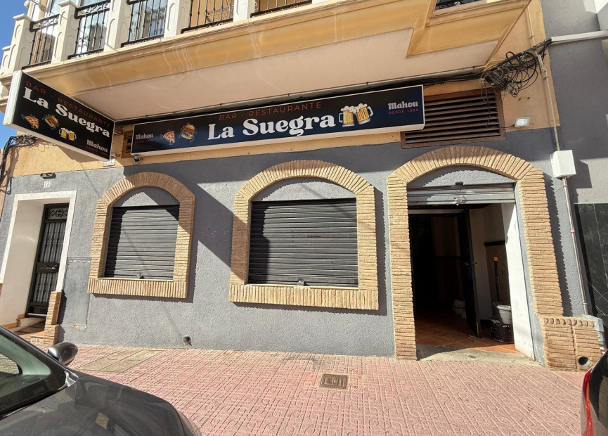 Herverkoop - Commercieel vastgoed - Torrevieja - Costa Blanca Zuid