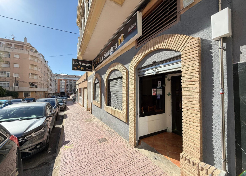 Herverkoop - Commercieel vastgoed - Torrevieja - Costa Blanca Zuid