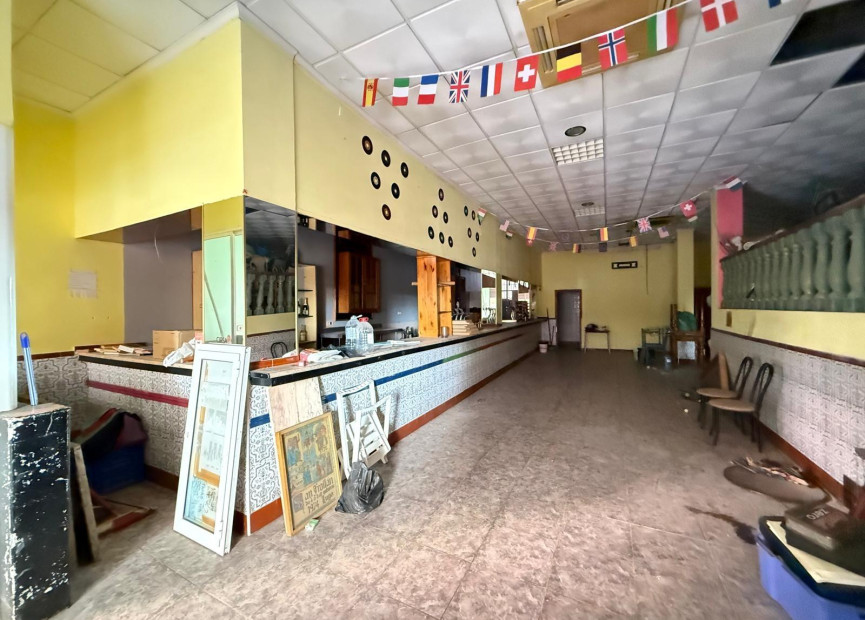 Herverkoop - Commercieel vastgoed - Torrevieja - Costa Blanca Zuid