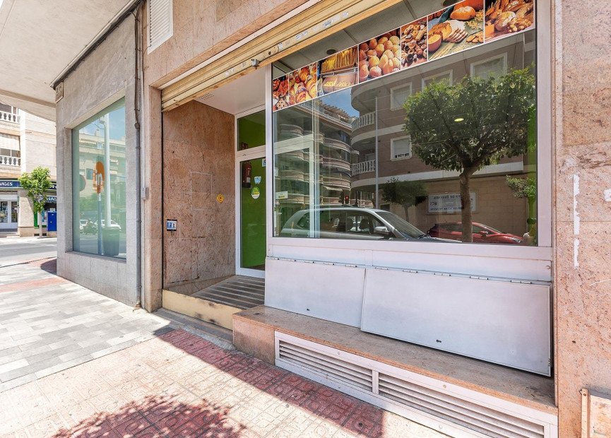 Herverkoop - Commercieel vastgoed - Torrevieja - Costa Blanca Zuid