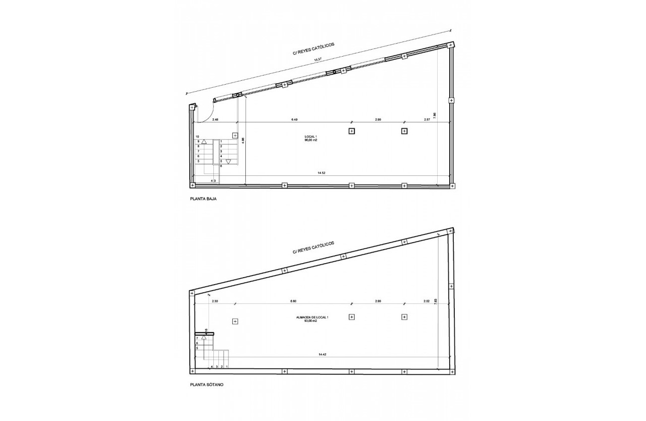 Herverkoop - F. Commercial - Los Montesinos - Torrevieja