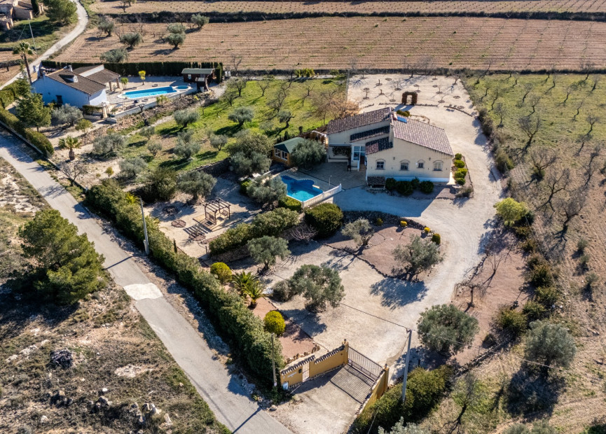Herverkoop - Finca - Country Property - La Zarza - Costa Calida