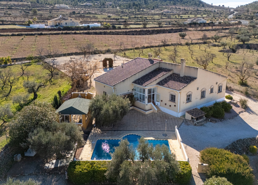 Herverkoop - Finca - Country Property - La Zarza - Costa Calida