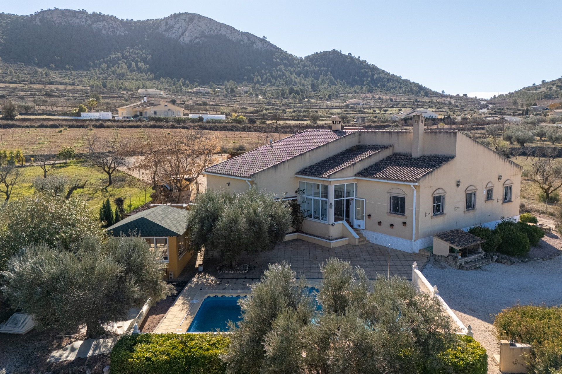 Herverkoop - Finca - Country Property - La Zarza - Costa Calida