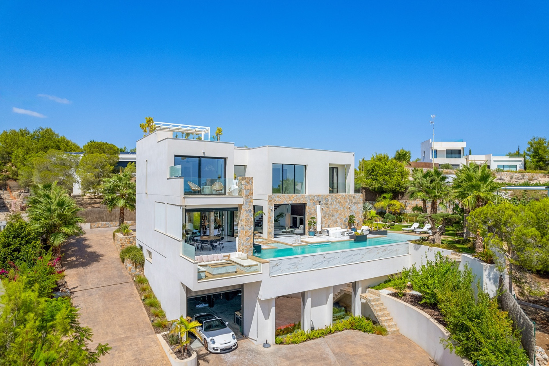 Herverkoop - Independent villa - Dehesa de Campoamor - Costa Blanca Zuid