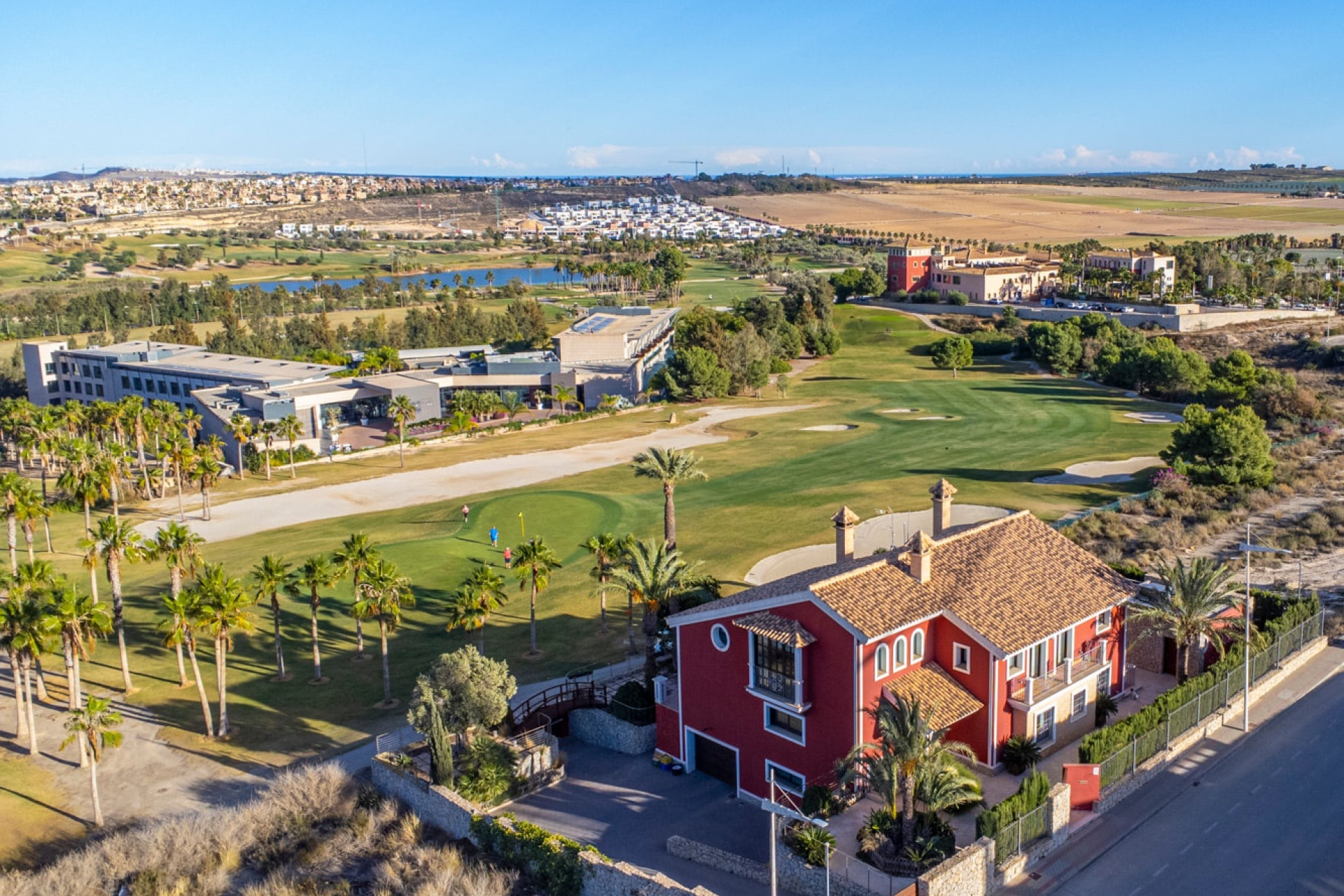 Herverkoop - Villa - Algorfa - Vistabella Golf