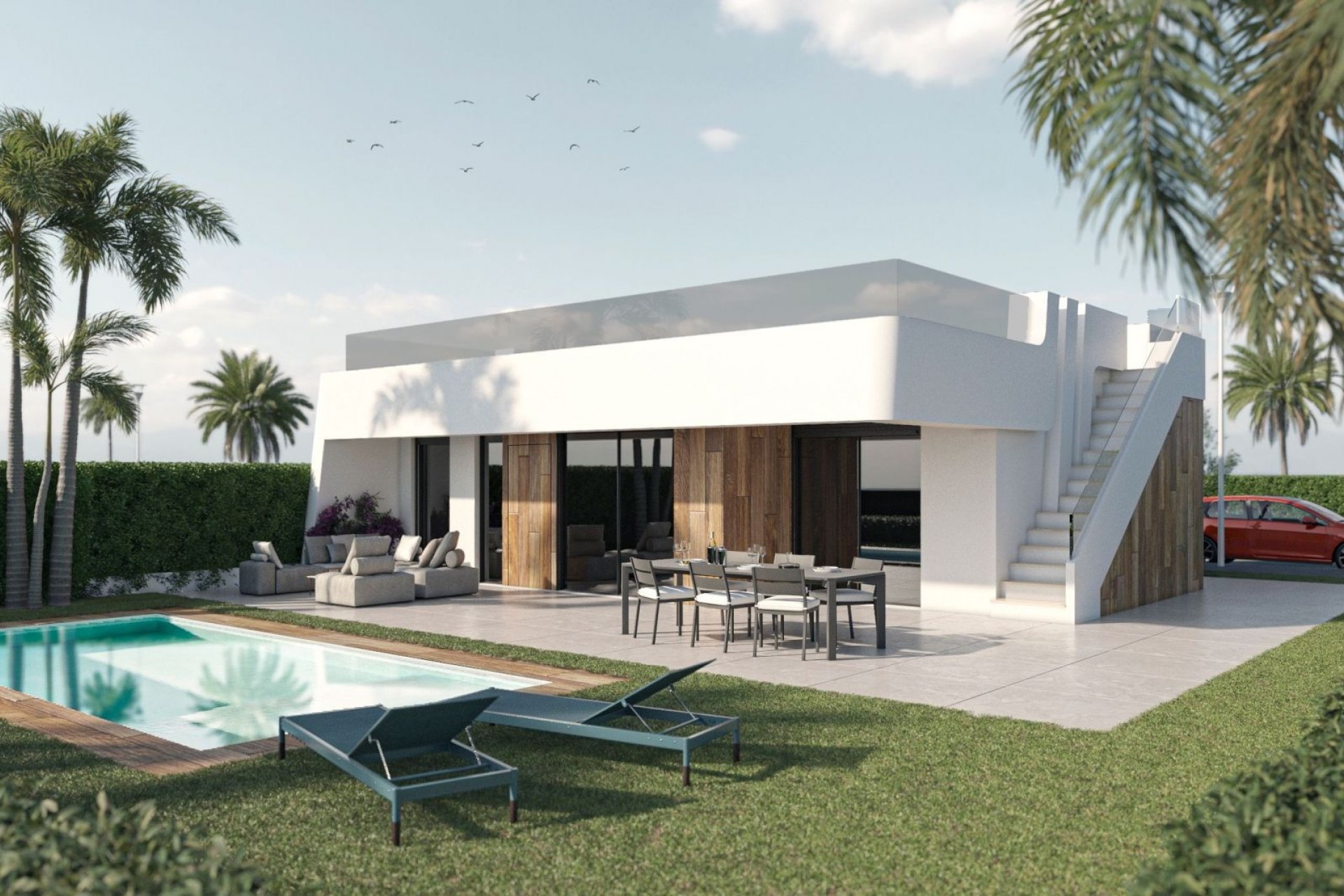 Herverkoop - Villa - Condado de Alhama - Balsicas