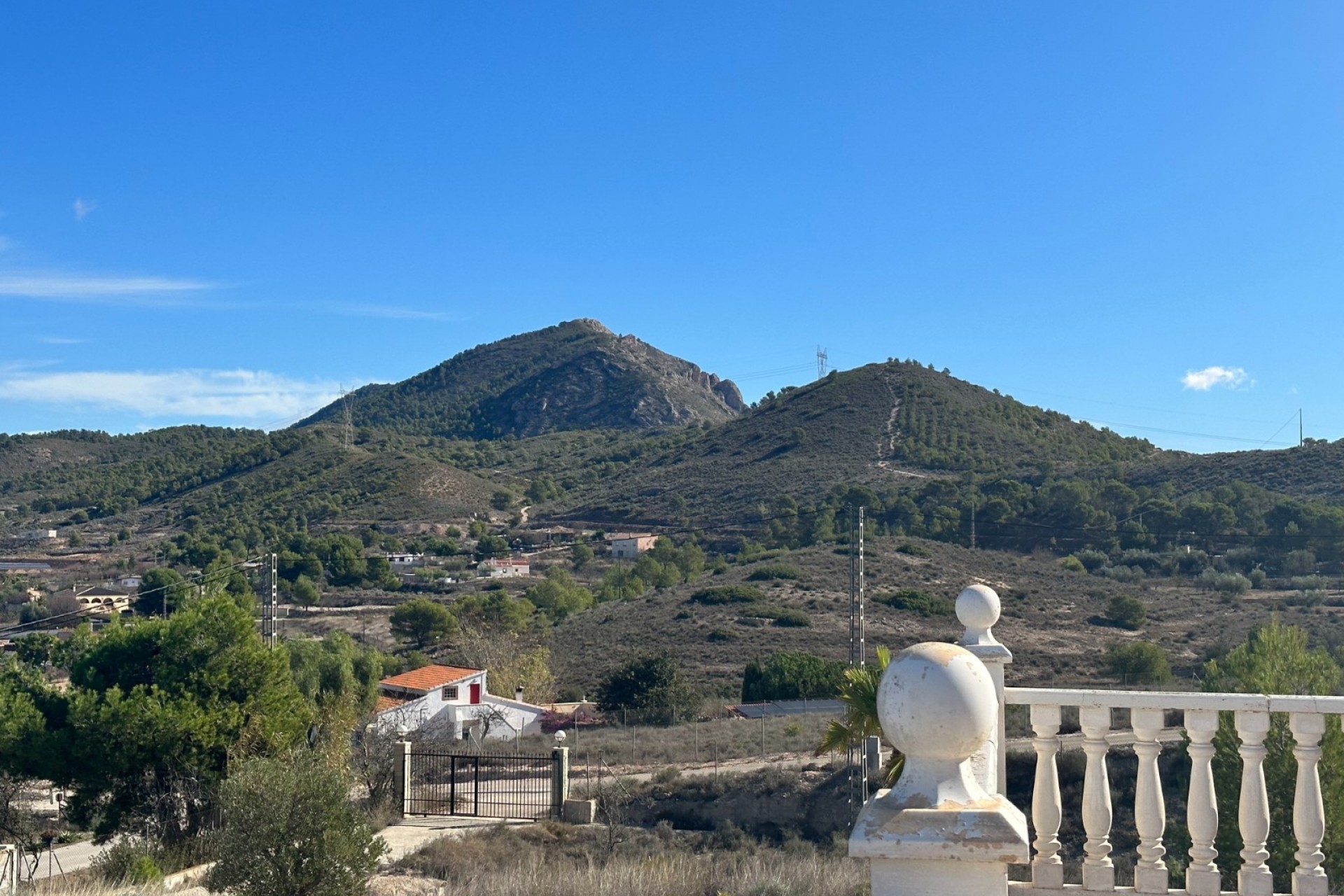 Herverkoop - Villa - Hondón de los Fráiles - Pinoso