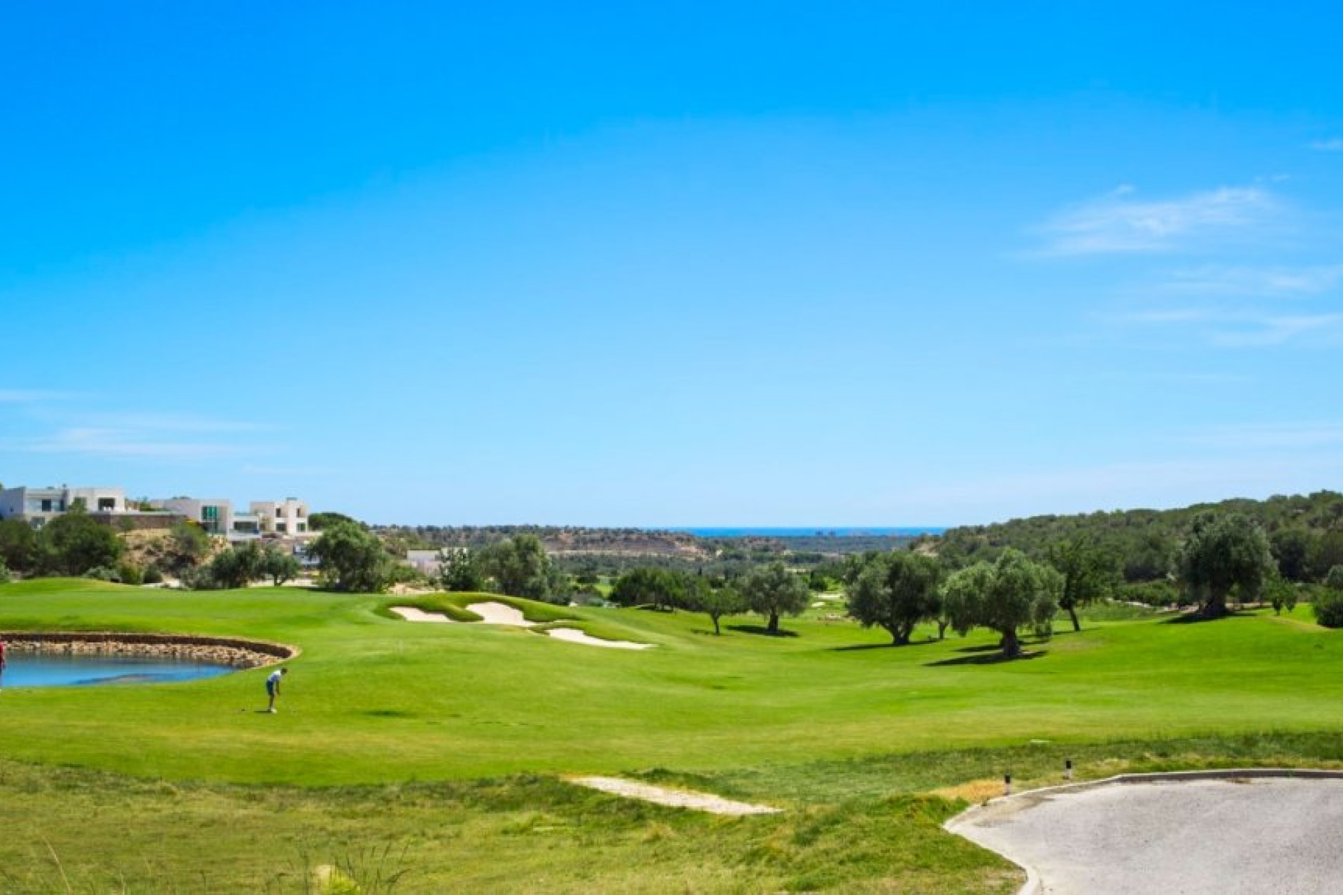 Herverkoop - Villa - Orihuela Costa - Las Colinas Golf