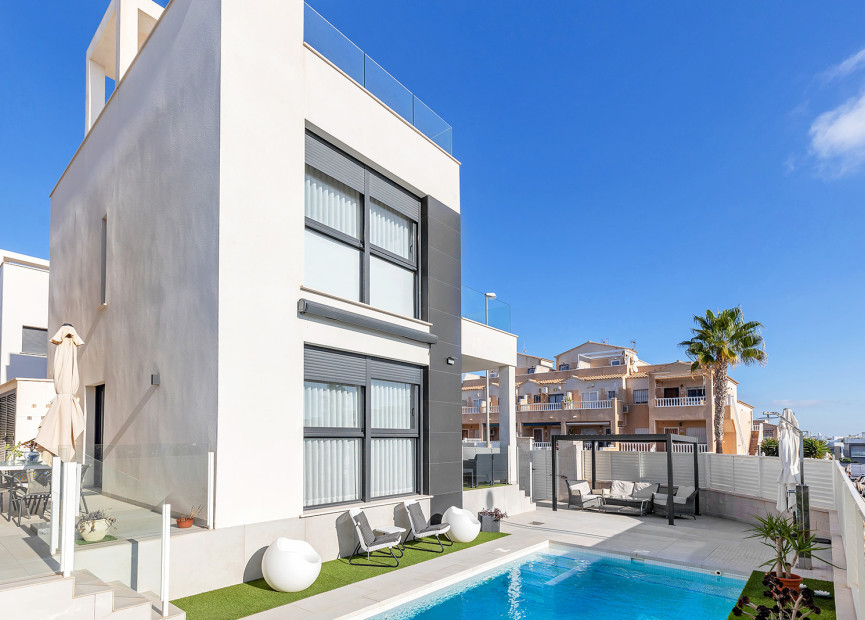 Herverkoop - Villa - Orihuela - Orihuela Costa