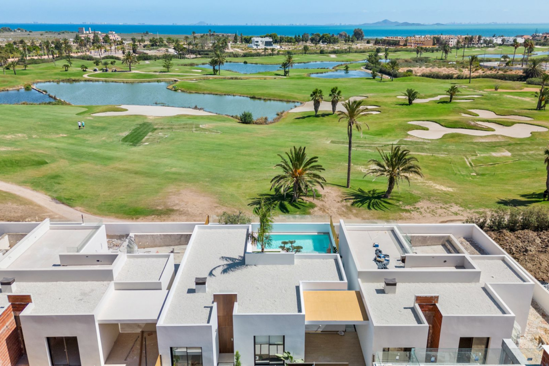 Herverkoop - Villa - Serena Golf - Los Alcazares