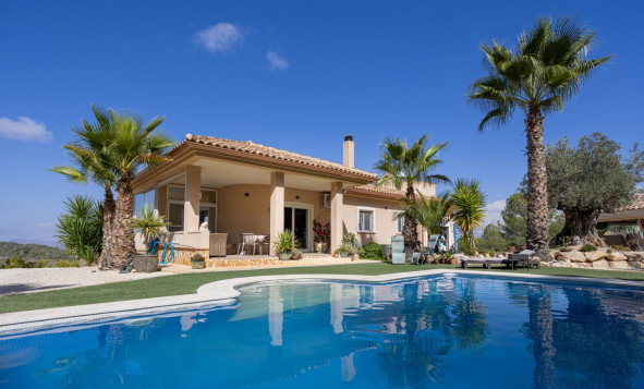 Independent villa - Herverkoop - La Zarza - Costa Calida